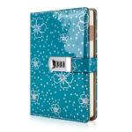 A5 Leather Diary with Unpickable Combination Lock