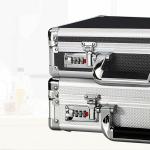 Unpickable Combination Lock for Briefcase and Luggage