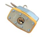 Laminated Steel Padlock Set with 4 Keys