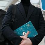 A5 Leather Diary with Unpickable Combination Lock