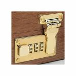 Unpickable Combination Lock for Briefcase and Luggage