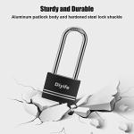 Diyife Waterproof Long Shackle Padlock 2 Pack