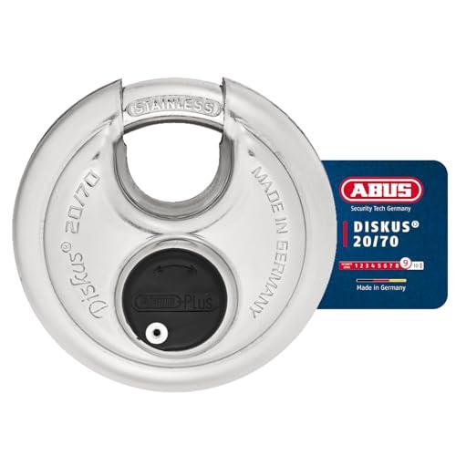 ABUS Diskus 20/70 Heavy Duty Padlock with Keys