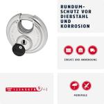 ABUS Diskus 20/70 Heavy Duty Padlock with Keys