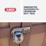 ABUS Diskus 20/70 Heavy Duty Padlock with Keys