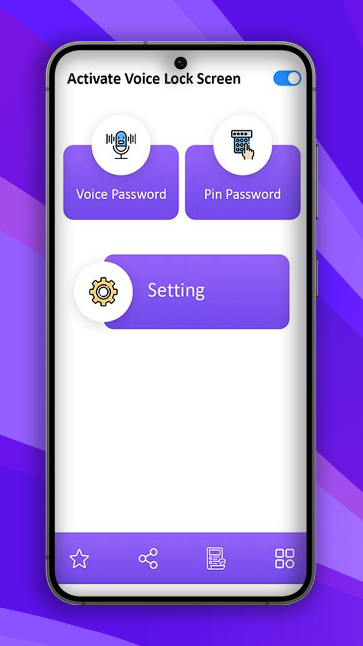 Voice-Activated Smart Lock with App Control