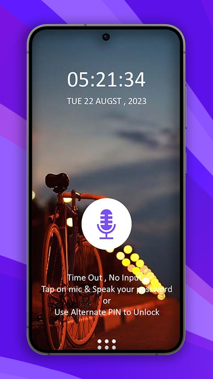 Voice-Activated Smart Lock with App Control