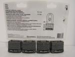 Master Lock 580QLJ Weatherproof Padlocks 4-Pack