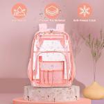 Clear Backpack with Combination Lock - Heavy Duty