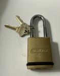 Schlage 2” Brass Padlock - Unpickable Security