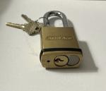 Schlage 2” Brass Padlock - Unpickable Security