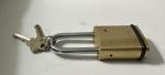 Schlage 2” Brass Padlock - Unpickable Security