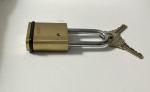 Schlage 2” Brass Padlock - Unpickable Security