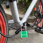 Heavy Duty 4-Digit Combination Lock - 2.5 Inch