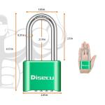 Heavy Duty 4-Digit Combination Lock - 2.5 Inch