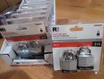 4-Pack Keyed Alike Laminated Padlocks