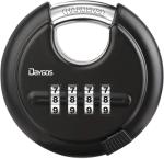 Heavy Duty 4-Digit Combination Disc Padlock