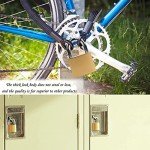 2-Pack 32mm Keyed Small Padlocks with Keys