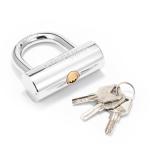 Heavy Duty Unpickable Steel Padlock with Key
