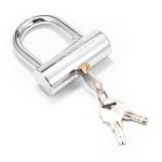 Heavy Duty Unpickable Steel Padlock with Key