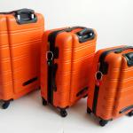 6 Pack Waterproof 3-Digit Combination Padlocks