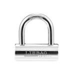 Heavy Duty Unpickable Steel Padlock with Key