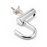 Heavy Duty Unpickable Steel Padlock with Key
