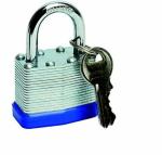 10 Pack of 40mm Keyed Alike Padlocks