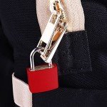 Multicolor Small Keyed Locks for Travel & Storage