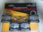 Master Lock 3Qcom Keyed Alike Padlocks