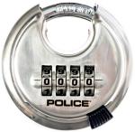 Heavy Duty 4 Digit Combination Disc Padlock