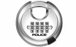 Heavy Duty 4 Digit Combination Disc Padlock