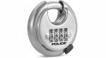 Heavy Duty 4 Digit Combination Disc Padlock
