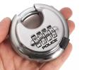Heavy Duty 4 Digit Combination Disc Padlock