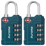 Puroma TSA Travel Lock with Resettable Code