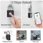 Fingerprint Smart Lock with App Unlock