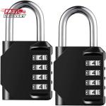 Waterproof 4-Digit Resettable Combination Padlock