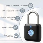 Fingerprint Smart Lock with App Unlock