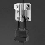 Keyed Alike Outdoor Padlocks - 6 Pack