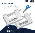 High Security Keyed Alike Padlocks - 80mm
