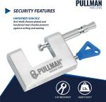 High Security Keyed Alike Padlocks - 80mm