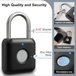 Fingerprint Smart Lock with App Unlock