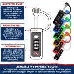 TSA Approved Combination Padlock for Travel