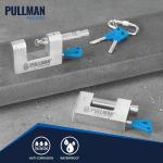 High Security Keyed Alike Padlocks - 80mm