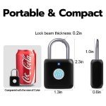 Fingerprint Smart Lock with App Unlock