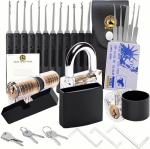 Waterproof Heavy Duty Keyed Alike Pad Lock Set