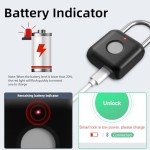 Fingerprint Smart Lock with App Unlock