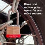 Keyed Alike Padlocks - 48 Keys, Pick Resistant