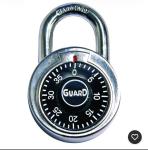 Keyless Combination Padlock for School Lockers and Bikes