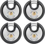 Rustproof Heavy Duty 70mm Padlock Set with Keys